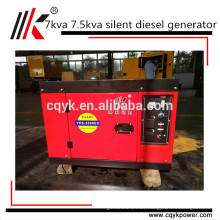 4kw small portable diesel generator low noise alternator price 6Kva silent type Engine diesel generator for home use in india